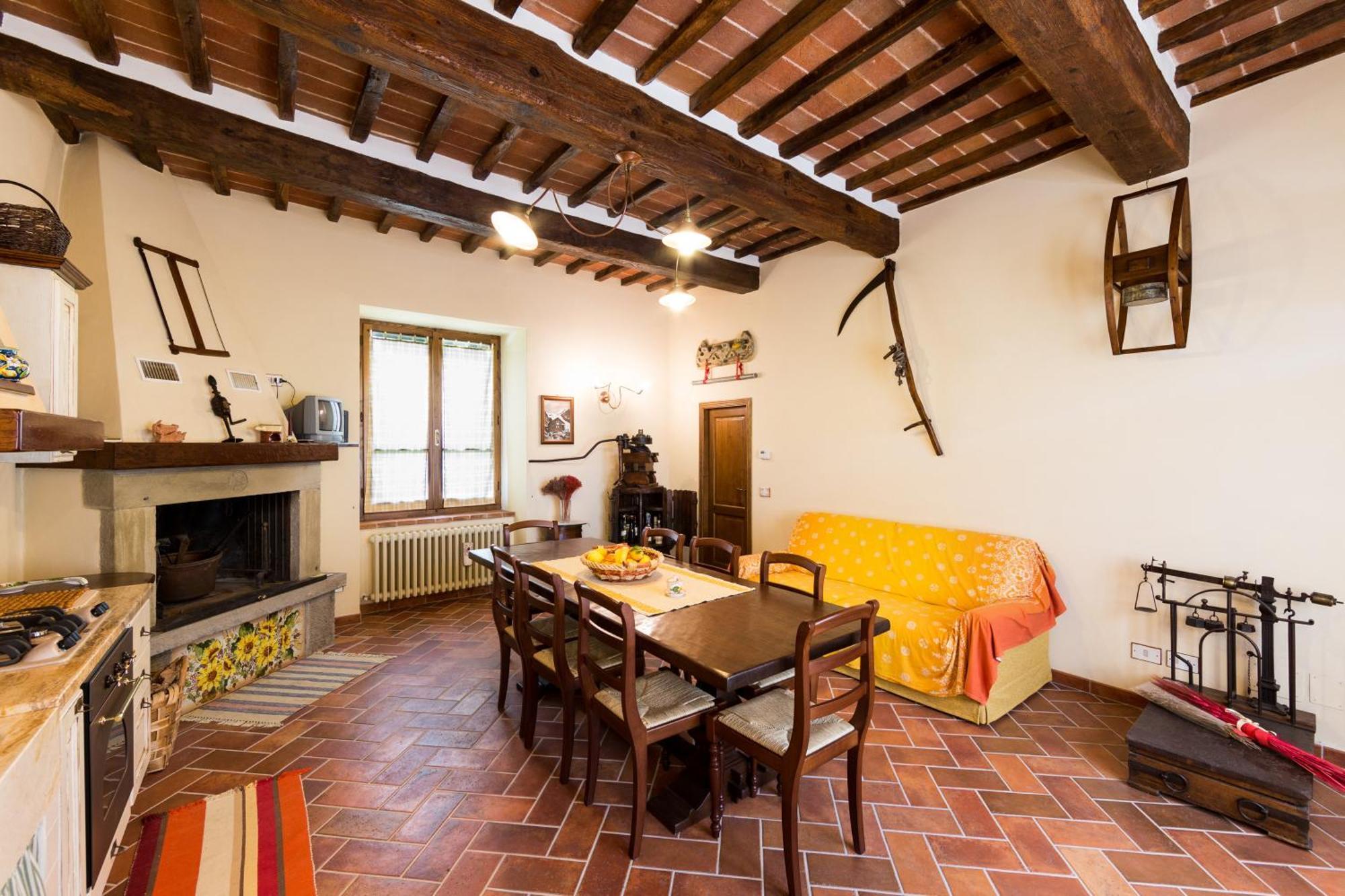 Casale Vacanze Il Granaio Cortona Phòng bức ảnh