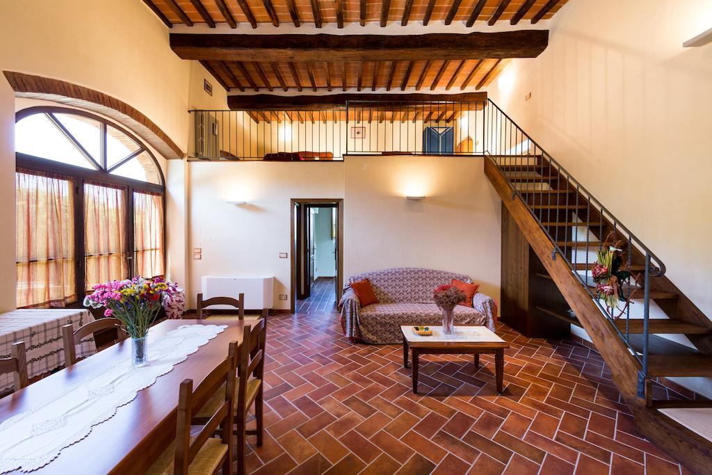 Casale Vacanze Il Granaio Cortona Ngoại thất bức ảnh